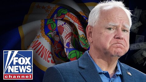 ‘TIP OF THE ICEBERG’: Walz RIPPED over fraud scandal