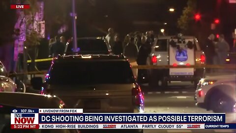 DC shooting update: Investigated as 'possible terrorism', suspect is Afghan national