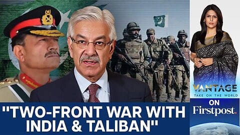 Pakistan’s Defence Minister Talks War While Country Crumbles | Vantage with Palki Sharma | N18G