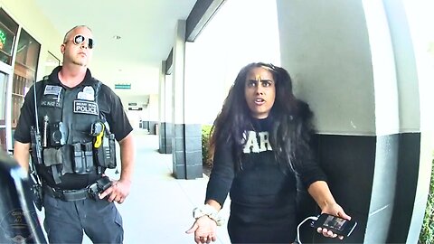 She Tries to Outsmart Cop by Hiding Stuff in Her Vag*na!