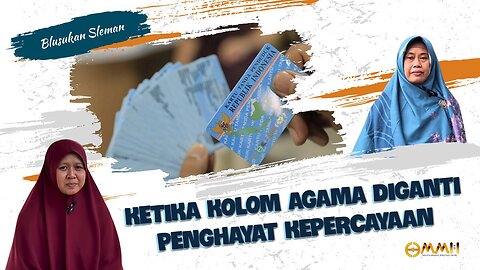 [SLEMAN] Ketika Kolom Agama Diganti Penghayat Kepercayaan | Blusukan