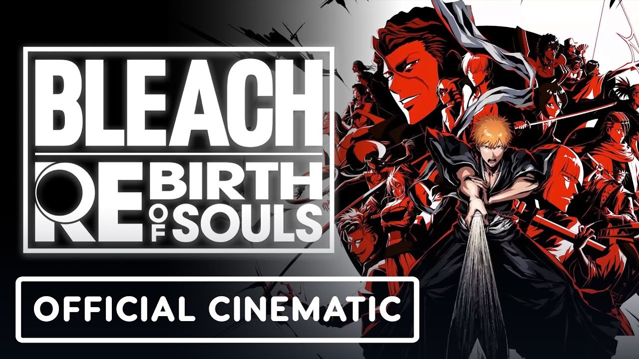 Bleach Rebirth of Souls - Official Opening Cinematic Movie