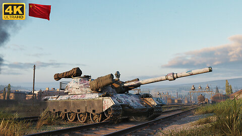 122-tm - ensk - World of Tanks - WoT