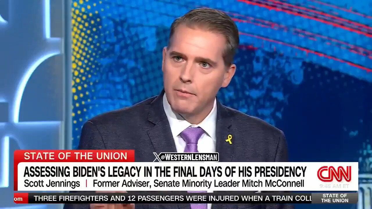 9-1-1? We'd Like To Report A Murder: Scott Jennings Dismantles CNN Panel Defending Biden's Legacy