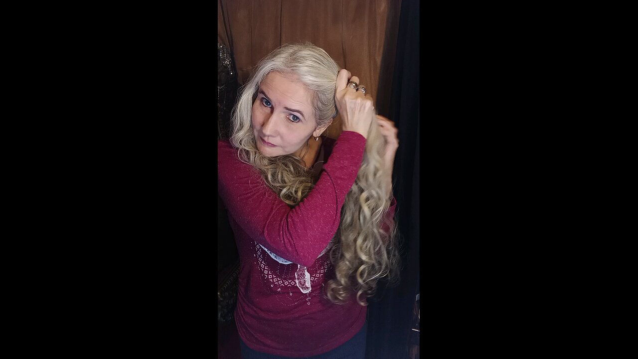 ❤️How to Style Perfect School Girl Pigtails | Easy Hair Tutorial for Long Curly Hair