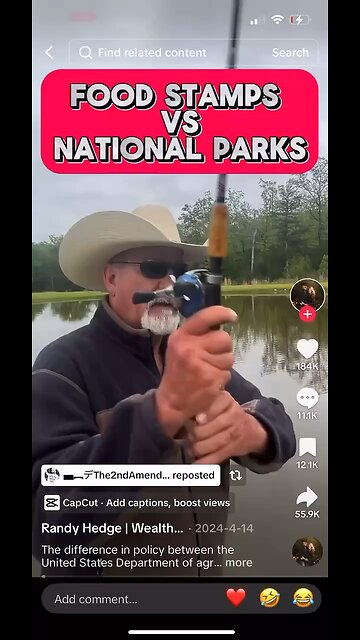 Food Stamps Program 146 Million.