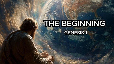Genesis chapter 1. The Beginning