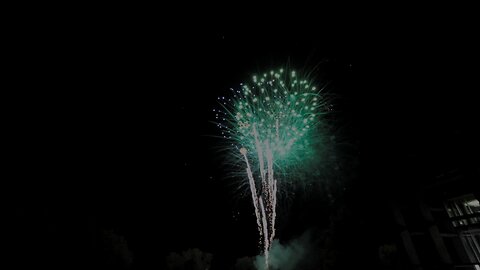 Valparaiso University Homecoming 2025 Fireworks