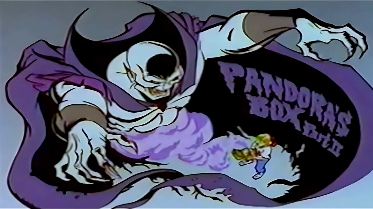 Mighty Max (1993) Remastered 2025 4k S02E02 Pandora's Box Part 2 Ver.1.0