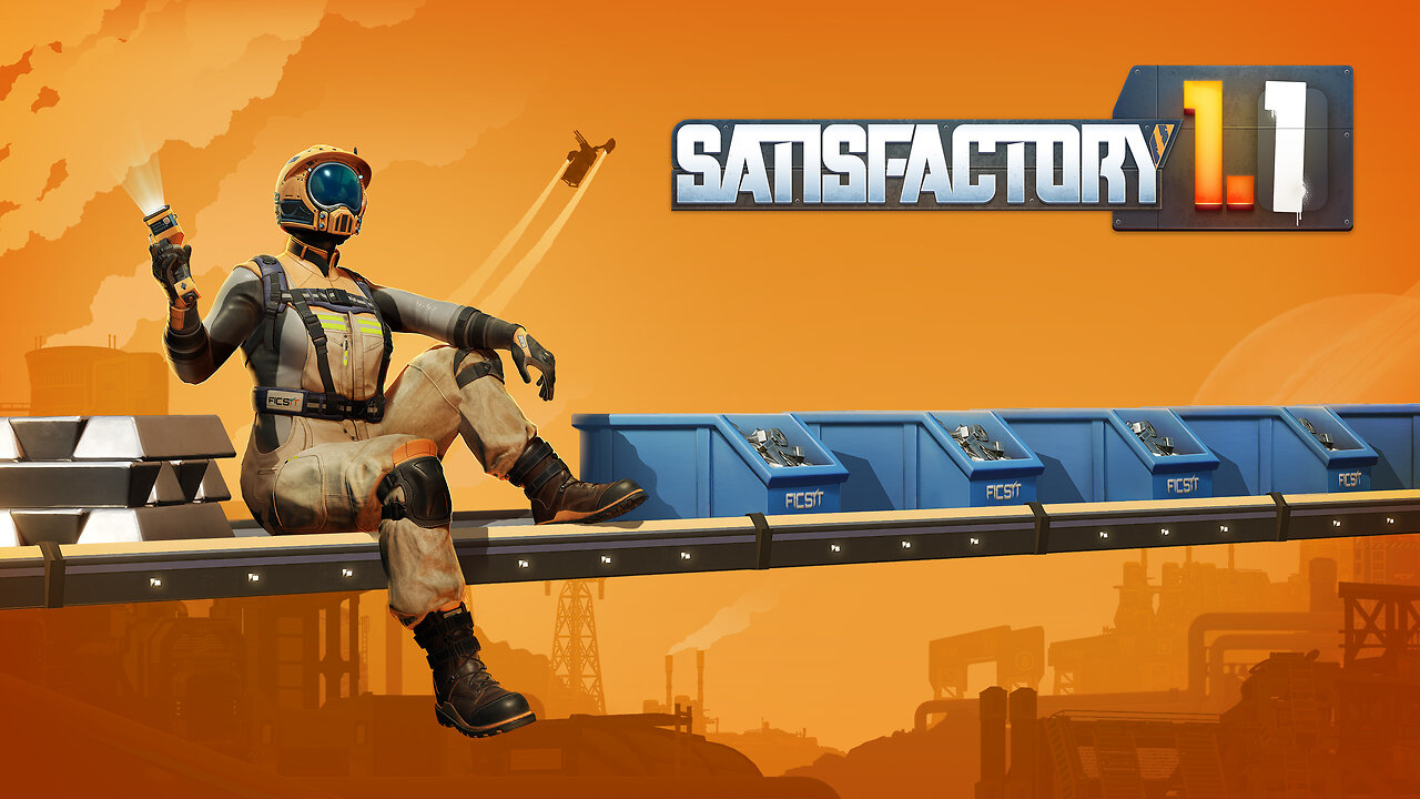 Playing Satisfactory with the hubz