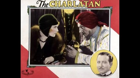 "The Charlatan" (1929) The Last Silent George Melford Motion Picture!