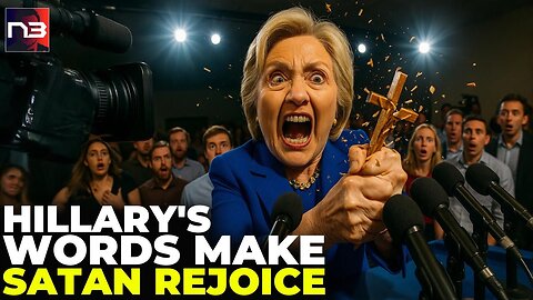 Revealed: Hillary's DARKEST Anti-Christian Moment Yet - Satan IS Laughing, Angels WEEP! 