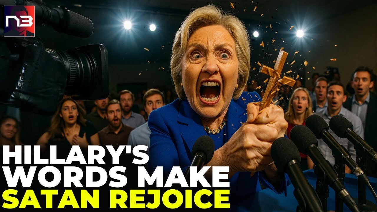 Revealed: Hillary's DARKEST Anti-Christian Moment Yet - Satan IS Laughing, Angels WEEP!