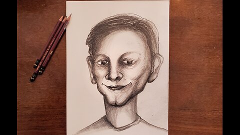 Drawing A Caricature- Tobey Maguire ◇ ArtOfDan.