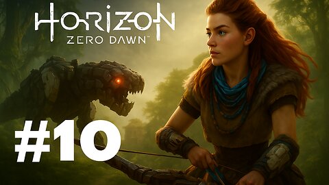 Horizon Zero Dawn Ep. 10: ALL Power Cells & Banuk DLC Start! (Twitch Archive)
