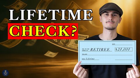 How to Create a Lifetime Paycheck Without The Stock Market