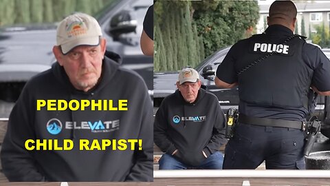 Pedophile Child Rapist Predator Lured To Get Arrested For Buying Images!
