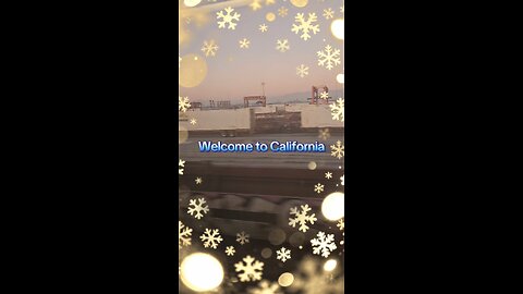 Welcome to California