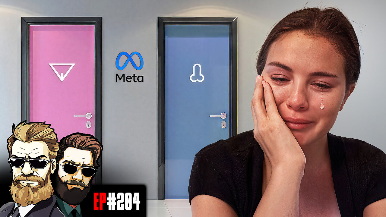 Tampons, Tariffs, Tech Theft & Tears! Is 2032 The END? | # 204