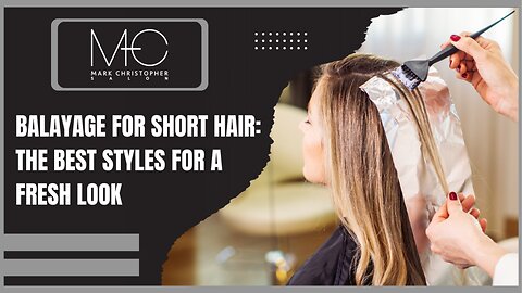 Balayage Hair Color Transition