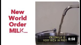New World Order MILK….