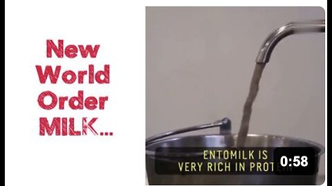 New World Order MILK….