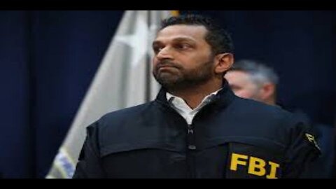 FBI Working Overtime as Kash Patel Warns of Deadly Drone Activity