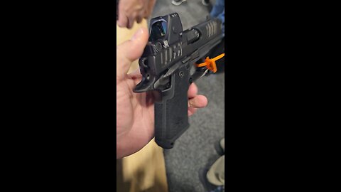 Staccato C4X Perfect for Every Day Carry #shotshow2026