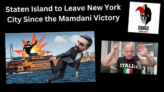 Staten Island to Leave New York City Since the Mamdani Victory