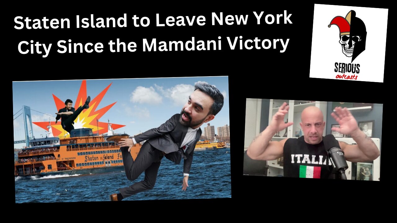 Staten Island to Leave New York City Since the Mamdani Victory