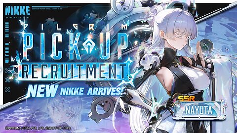 GODDESS OF VICTORY NIKKE X 3rd Anniversar GODDESS FALL BannerGameplay Nayuta