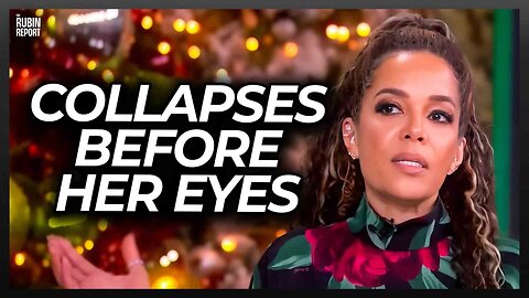 The Exact Moment ‘The View’s’ Sunny Hostin Realizes Trump Is Winning