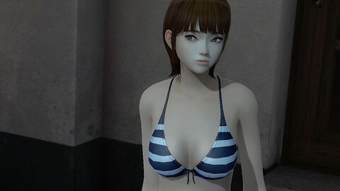 Flirting with the hot mean Korean girl in White Day