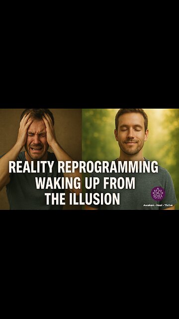 Reality Reprogramming — Waking Up from the Illusion