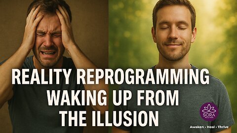 Reality Reprogramming — Waking Up from the Illusion