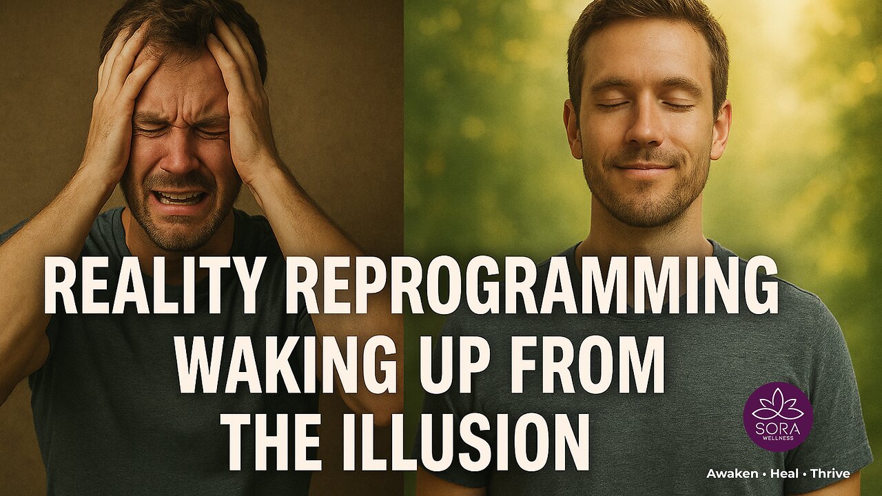 Reality Reprogramming — Waking Up from the Illusion