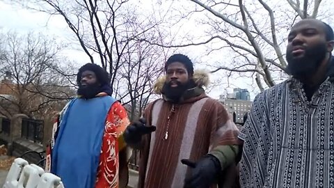 LIVE CHURCH CAMP 12/13/2025: WELCOME TO HELL !!! MEN OF VALOR NEW YORK