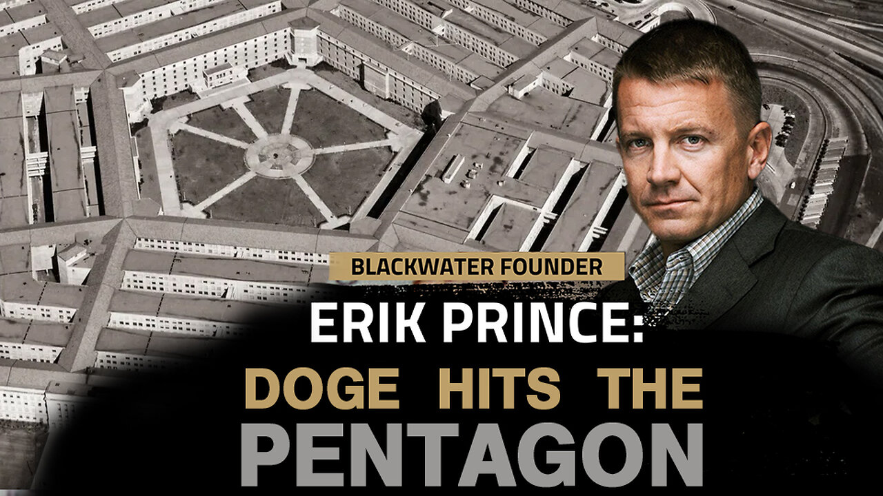 WILDLY UNCONVENTIONAL PART 3: DOGE Targets the Pentagon Budget, the King of Waste, Fraud, and Abuse!