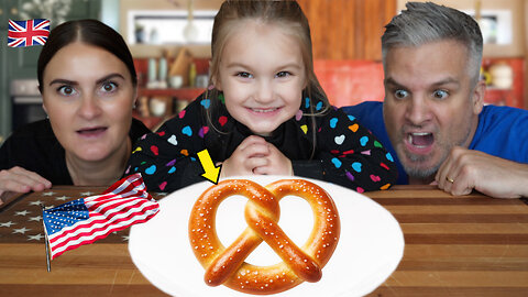 Brits Try To Make American Style Pretzels for the first time!