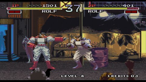 Rolf vs Rolf