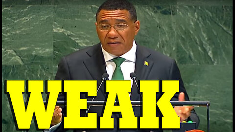 Jamaica's Support For Palestine At The UN's 80th Session.