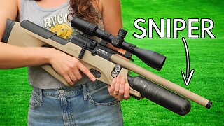 SNIPER: the Brocock Sniper XR Sahara Performance | Airgun Review