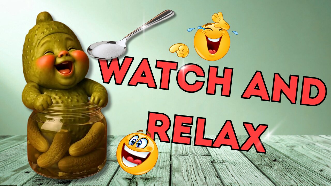 Crispy Pickle ASMR – Viral Crunch!
