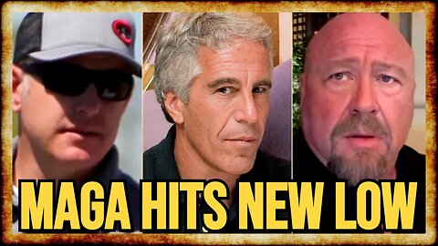 MAGA Goons BLATANTLY LIE About 'FULL Epstein Files Release'