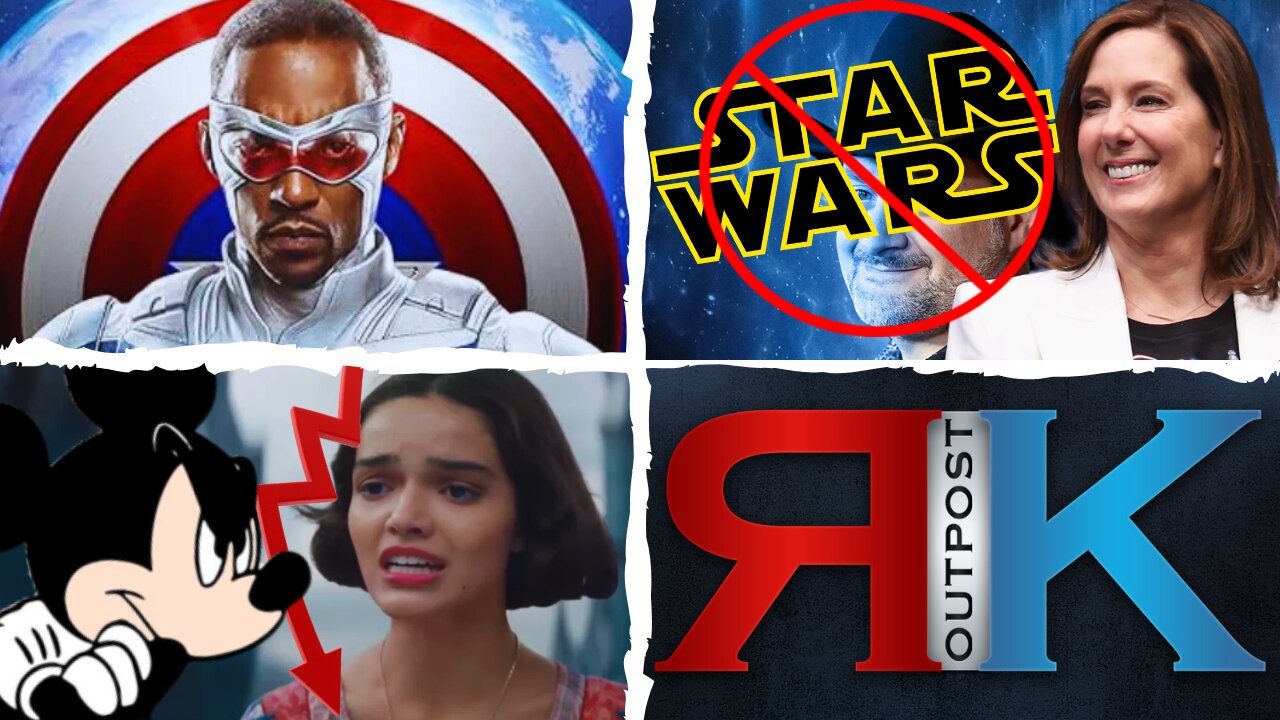 Disney Star Wars DISASTER, Captain America FLOP Saves Lives, Rachel Zegler Snow White BOMB