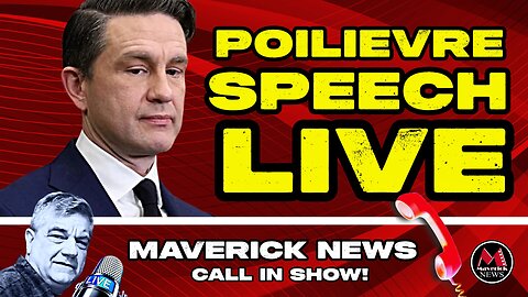 LIVE: Poilievre Fires Up CPC Convention in Calgary + News!