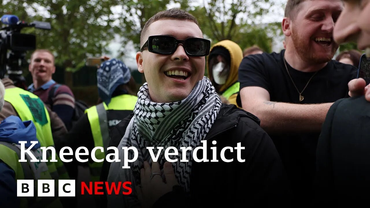 Kneecap rapper's terror case thrown out | BBC News