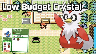 Pokemon Low Budget Crystal - GBC ROM Hack, 3 Regions, Mega Evolution, 490 Pokemon, Boss Pokemon