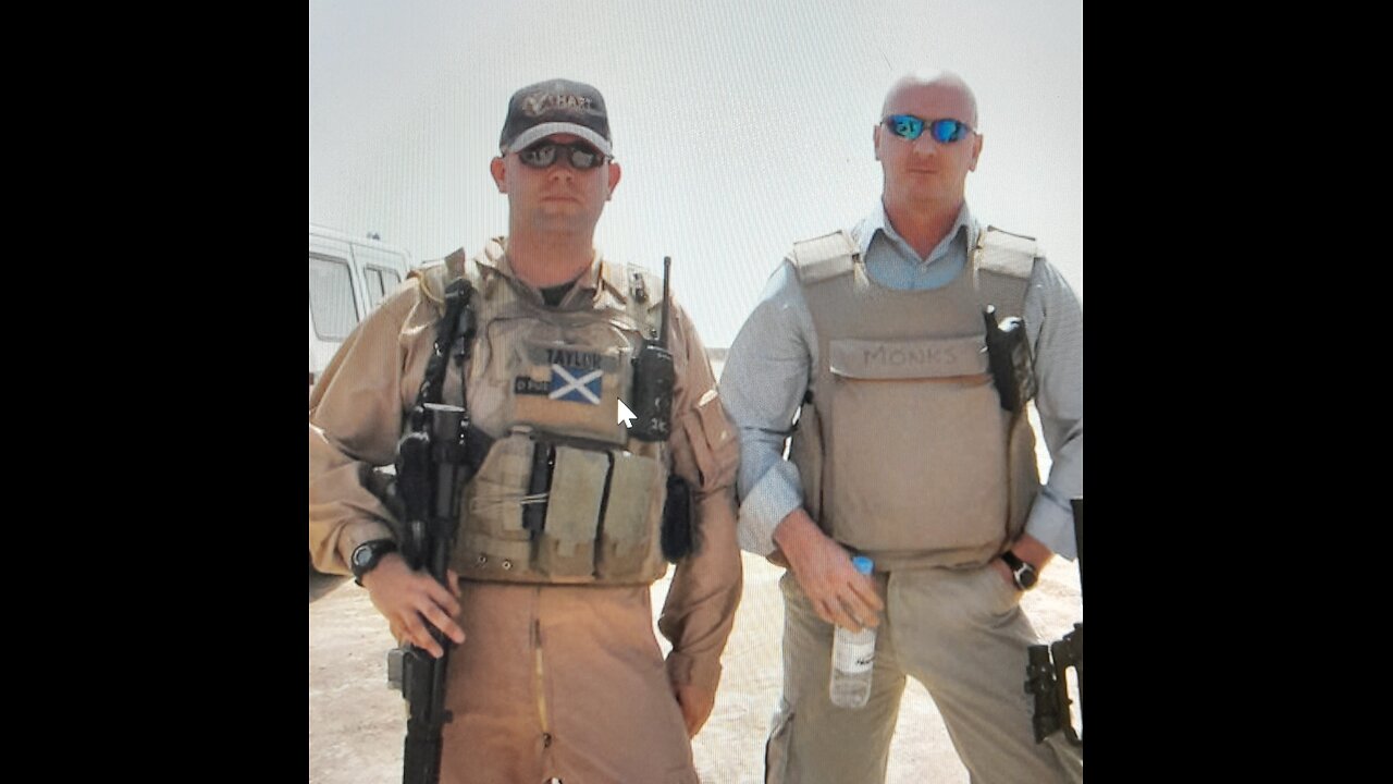 Marcus Taylor. August 2006