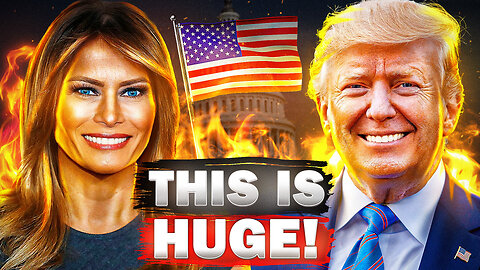 BREAKING: DONALD & MELANIA TRUMP SHOCK THE WORLD!